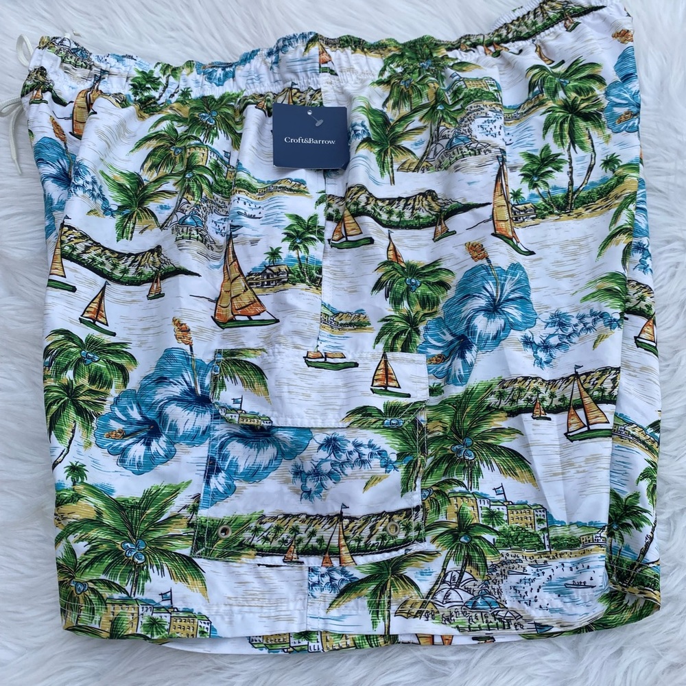 Men’s 4x Swim Trunks